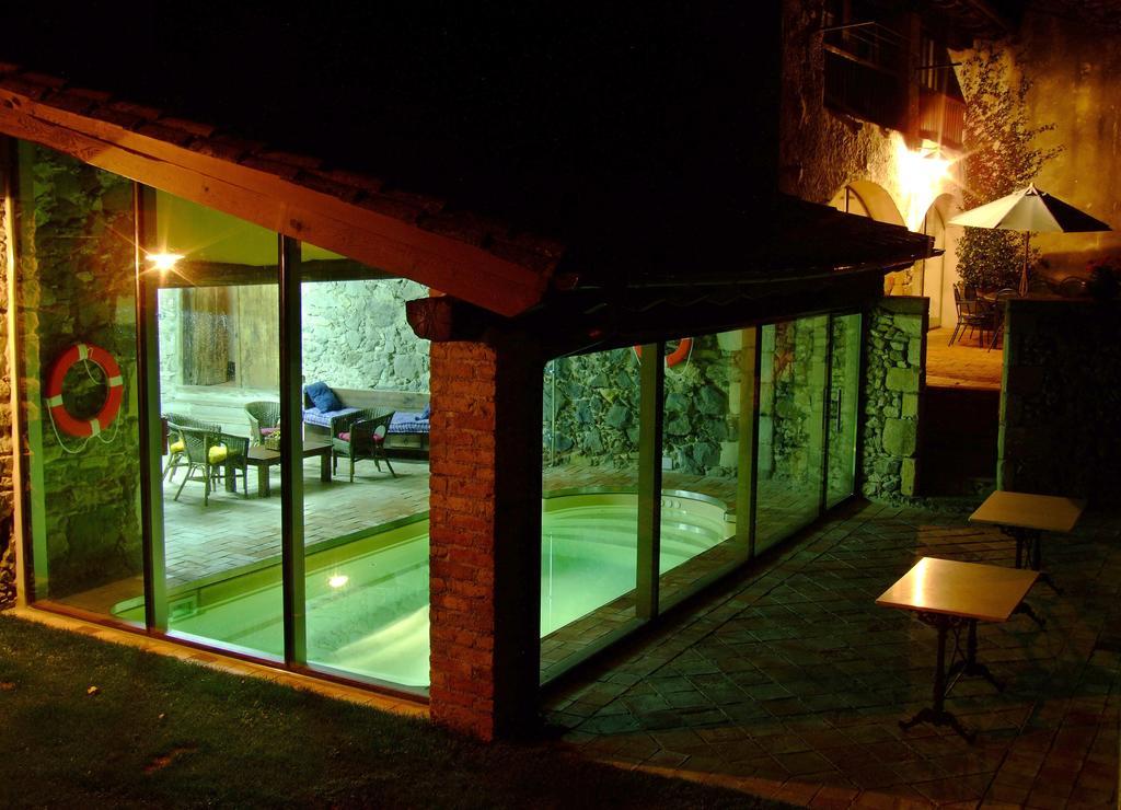 Can Ventura Sant Felíu de Pallarols Екстериор снимка